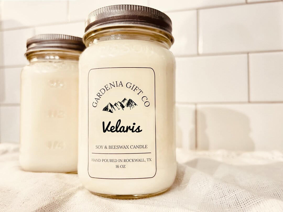 ACOTAR Velaris Candle | Soy Wax Mason Jar Candle | 16 Oz - Etsy