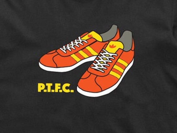 Partick Thistle Gazelle T Shirt | Etsy 