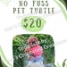 TEMPLATE ONLY, Printable, No Fuss Pet, Market Sign, Adoption ...