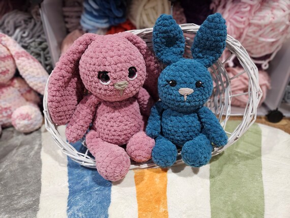 ＊韓国＊［MINIKEY］Rabbit Duo 2color Cactus Bunnies Series 2 - Berry Bunny (Limited Edition