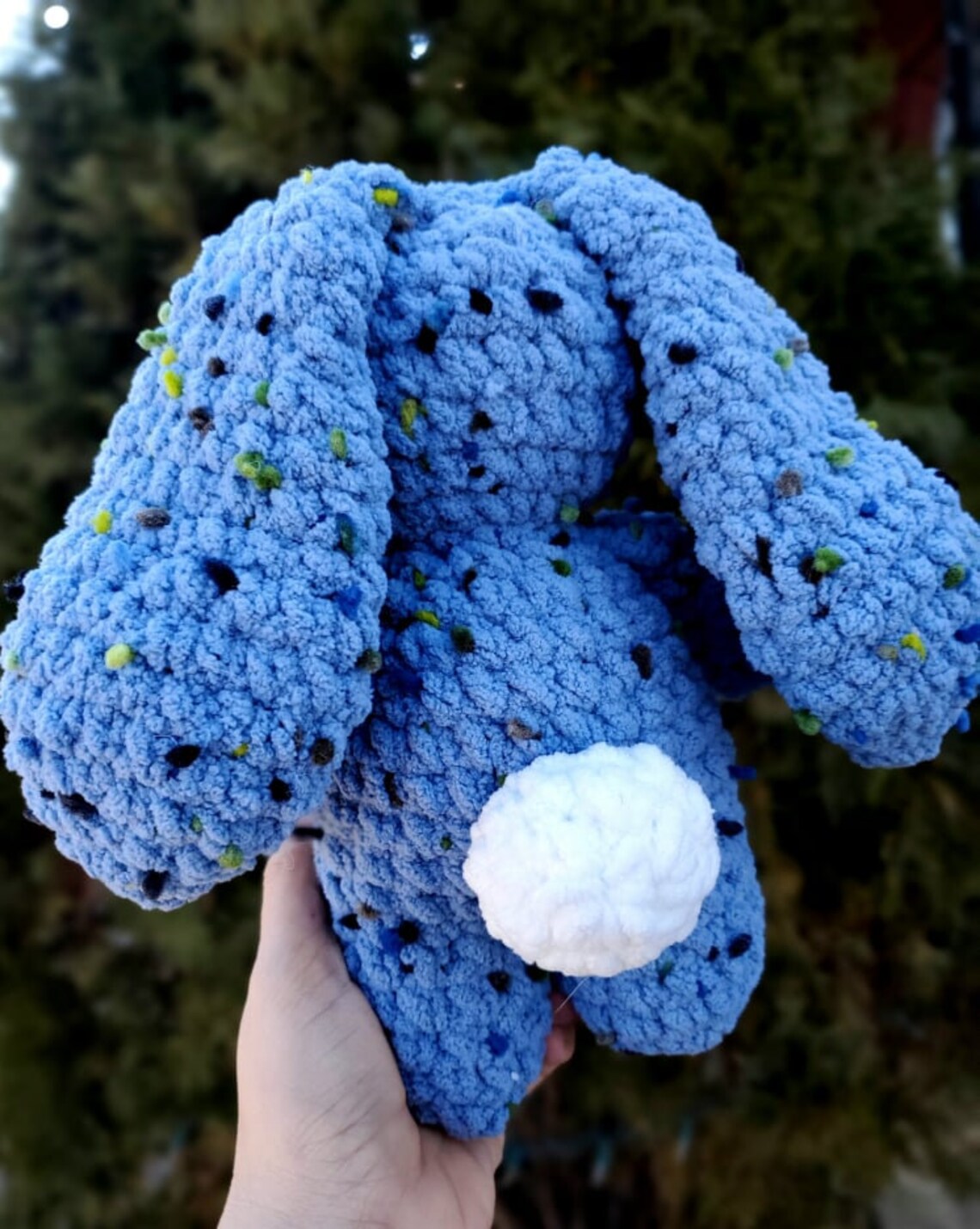 CROCHET PATTERN No Sew Bunny Includes FREE Mini Peep Etsy