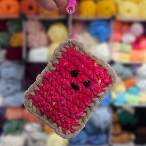 CROCHET PATTERN, Poppy Pop-tart and Pillow Pal, Poppy Pillow Pal, Pop