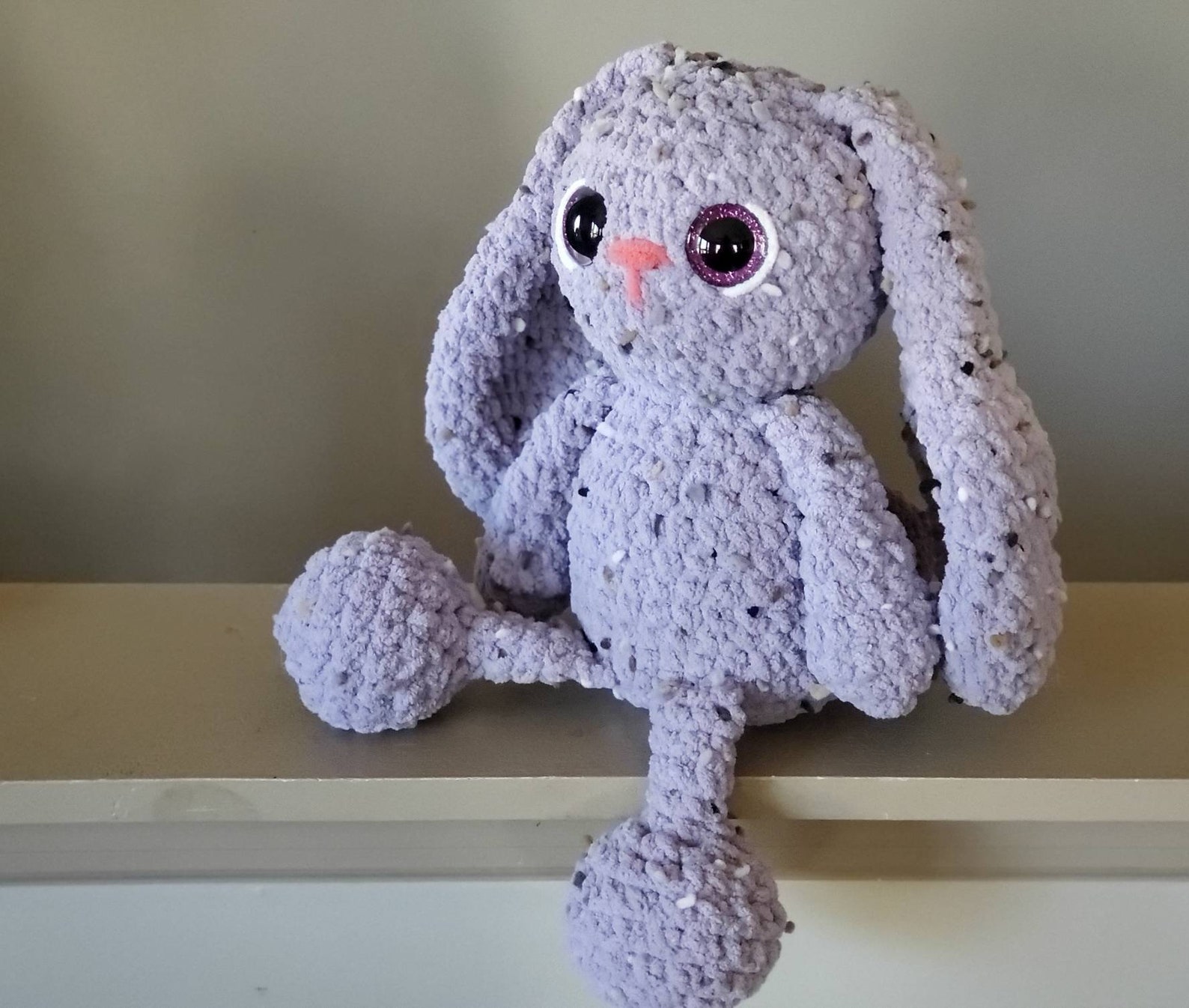 CROCHET Patternbunnyhunny the Sitting Bunnyincludes FREE | Etsy