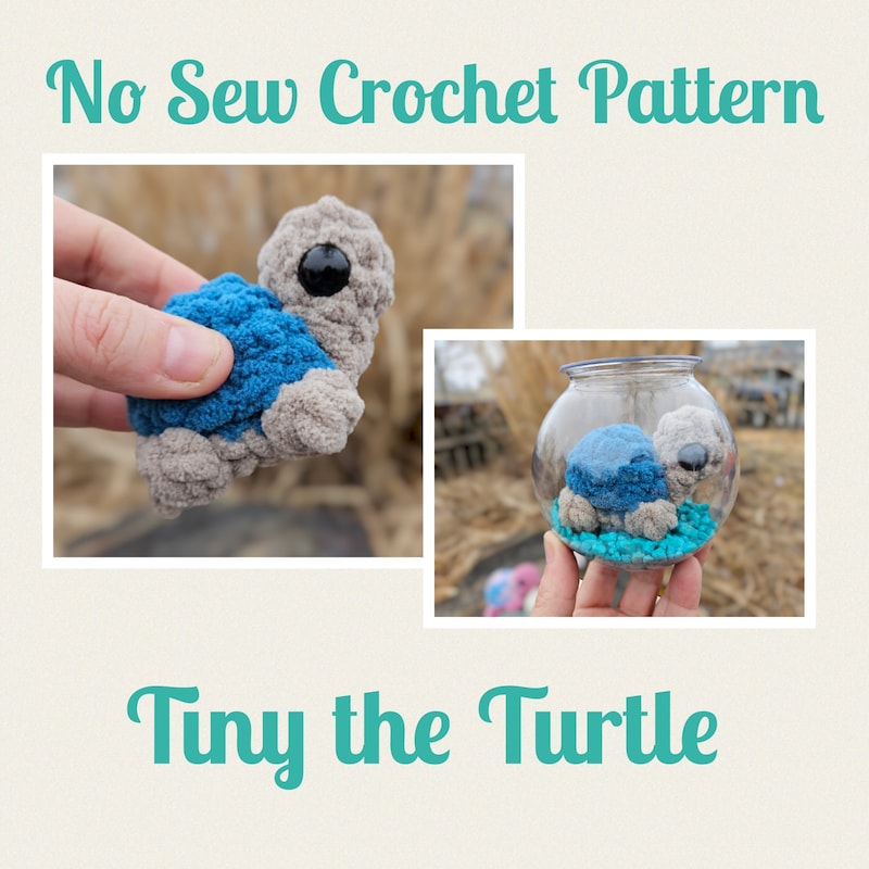 Turtle Pocket Buddy - Etsy