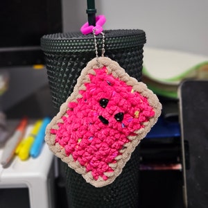 CROCHET PATTERN, Poppy Pop-tart and Pillow Pal, Poppy Pillow Pal, Pop