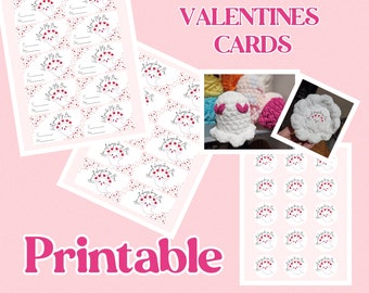 PRINTABLE, Valentines Card, Be My Boo, Ghost Valentines, Printable Card