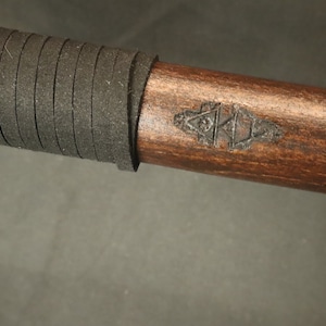 18th Century Medieval Spear 68", Harden Steel, Balance and Very Sturdy Spear, 100% Functional spear, Holiday Gift for Dad, Brother, Sister image 5