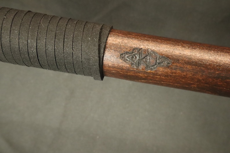 18th Century Medieval Spear 68", Harden Steel, Balance and Very Sturdy Spear, 100% Functional spear, Holiday Gift for Dad, Brother, Sister image 5