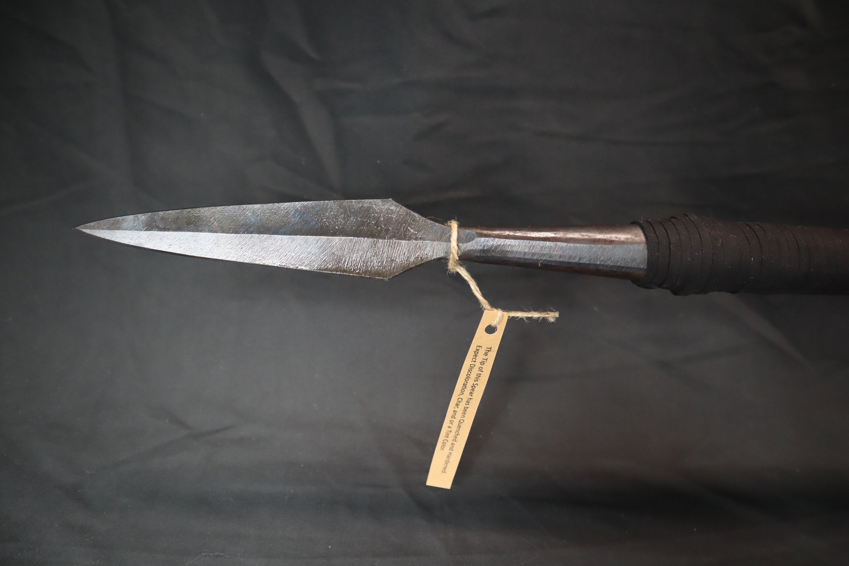 Fishing Spear of the Sea, High Carbon Steel Fully Functional Spear Lance 70", Military Gift, Anniversary Gift, Wall Art, Gift for Him