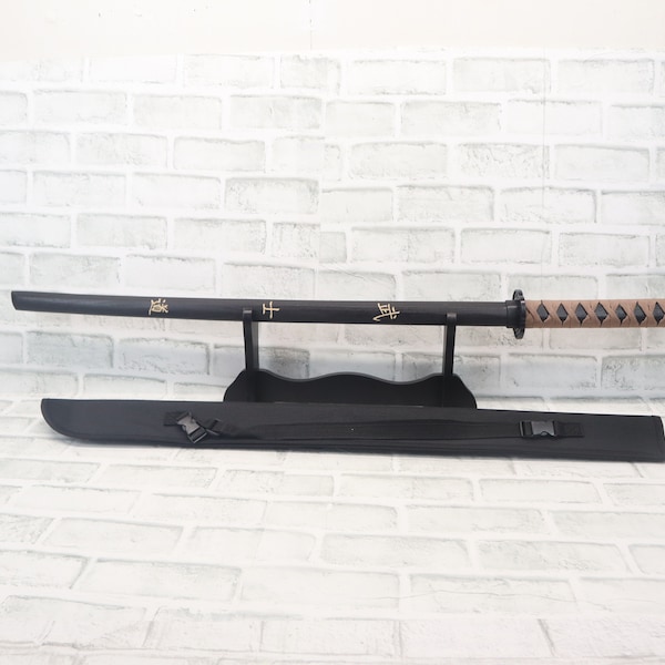 Wooden Practice Katana Etsy