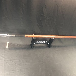 56&quot; Thick Nordic Viking Spear, Limited Spear, Real Authentic Handmade High Carbon Steel Spear, Quench Hardened, Fully Functional spear Art