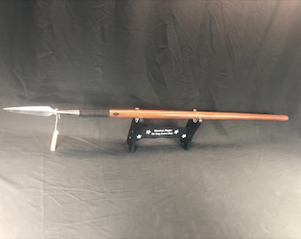56" Thick Nordic Viking Spear, Limited Spear, Real Authentic Handmade High Carbon Steel Spear, Quench Hardened, Fully Functional spear Art
