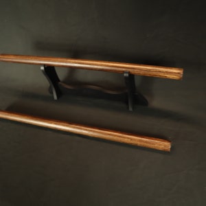 Handmade Christmas Gifts w/ Pair of Martial Art Escrima Sticks, High Quality Hard Sturdy & Balanced 24&quot;, Martial Art Training