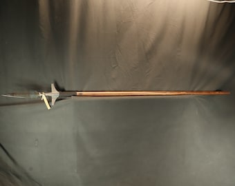 Handmade Christmas Gifts for Him and Her, Sharp 70" Light Boar Spear, Heirloom Gifts, Hardened Spear Head, Very Balanced Spear, Wall Decor