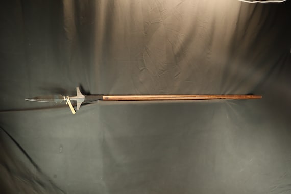 New Balanced 70" Boar Hunting Spear, Hardened Spear Head, Very Balanced Spear, Fathers Day Gift