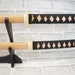 Vinyl Sticker Personalized 2 PCS 40' Natural Tan Handmade Practice Oak Sword, Practice Daito Forms  Katana, Cosplay Props 