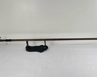 Fully Functional Decorative Wall Art Spear,  Sharp Viking Boar Spear, Sturdy, Beautiful Large Real Handmade Replica Spear, Gift for Dad.