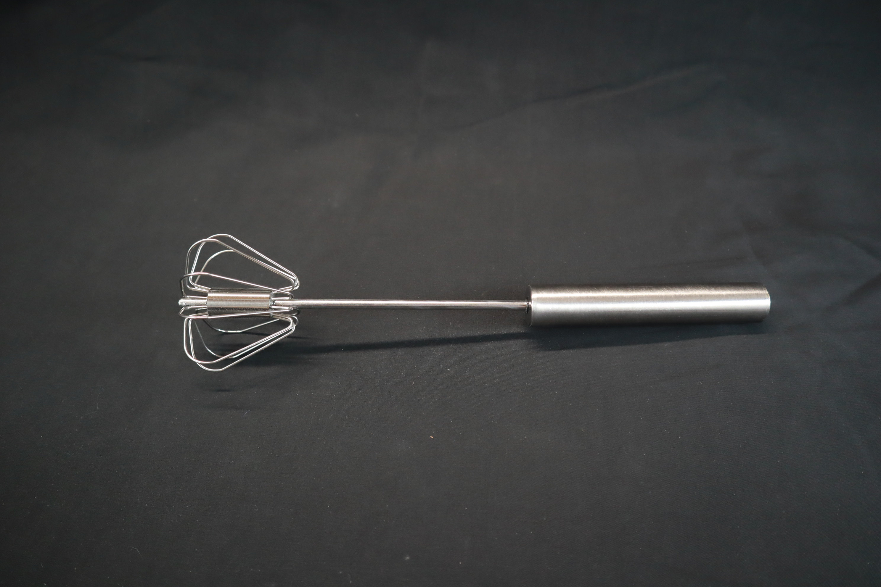  Stainless Steel Whisks, Hand Push Whisk Blender Semi