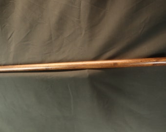 Monkey King Practice 56" Japanese Bo Staff Martial Art, Absolutely Sturdy, Balance, Martial Art Ready, Renaissance Faire Safe Walking Stick
