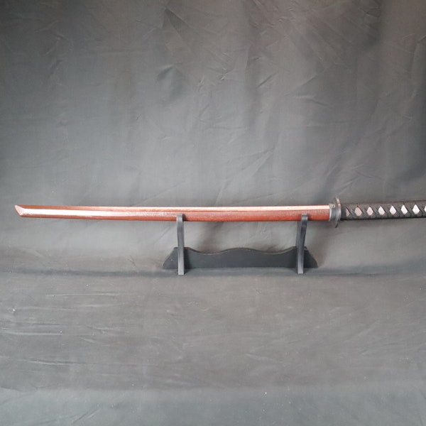 Wooden Katana Training sword 40", Handmade Hardwood Sword, Martial Arts Sword, Groomsmen Gifts, Wall Art Gift, Anniversary