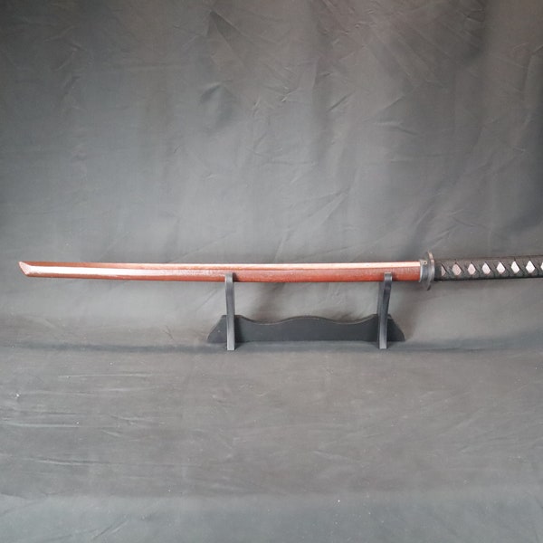 39" Wooden Katana Kendo Bokken as Sword Forms, Handmade Oak Wood Sword, Samurai Training Sword, Cosplay Props, Gift For Him