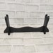 12' Black Wooden One Tier Decorative Table Stand for Katana, Gift for Collector's, Sword Enthusiast 