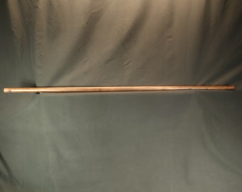 Handmade 56" Bo Staff, Japanese Okinawa Martial Art, Absolutely Sturdy, Balance, Cosplay, Film Act, Martial Art Ready, Renaissance Faire