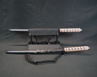 Kodachi short Japanese sword bokken 54.5 cm 21,2" 