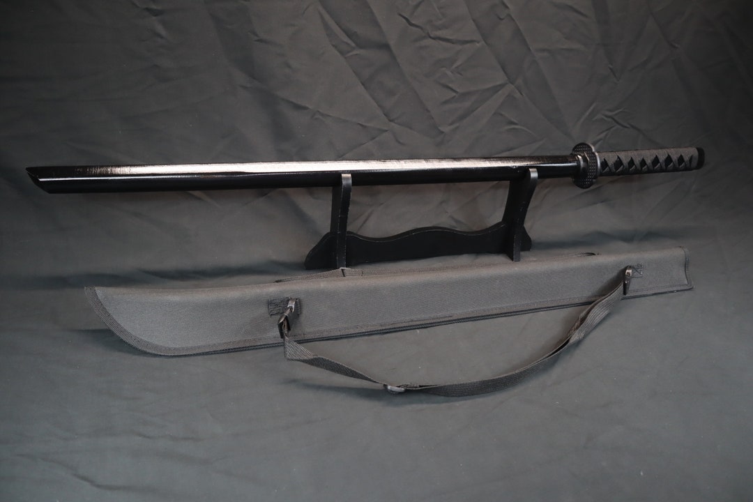 Handmade Wooden Martial Arts Katana Sword 40, Anime, Cosplay, Halloween
