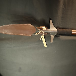 New RAZOR SHARP 70&quot; Quick Boar Hunting Spear, Hardened Spear Head, Very Balanced Spear, Fathers Day Gift