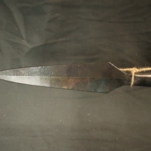 18th Century Medieval Spear 68", Harden Steel, Balance and Very Sturdy Spear, 100% Functional spear, Holiday Gift for Dad, Brother, Sister image 6