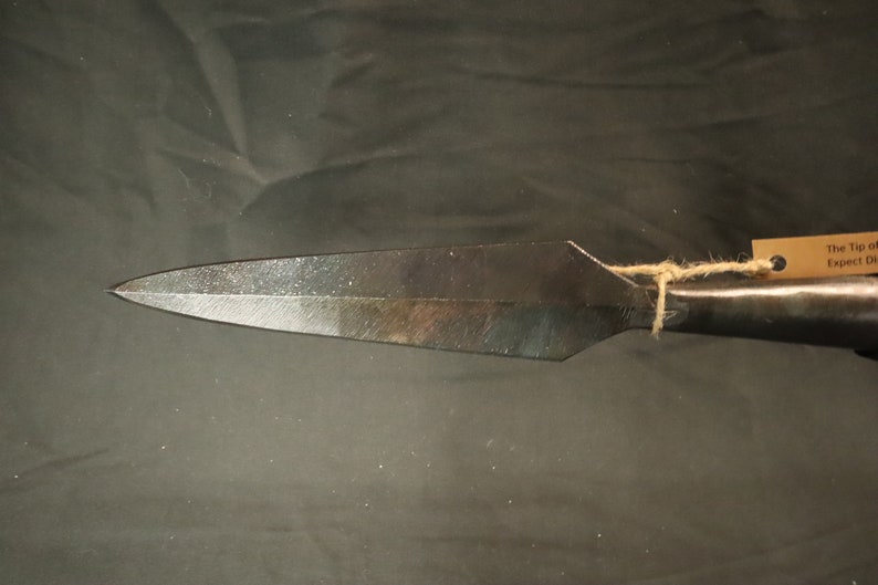 18th Century Medieval Spear 68", Harden Steel, Balance and Very Sturdy Spear, 100% Functional spear, Holiday Gift for Dad, Brother, Sister image 6