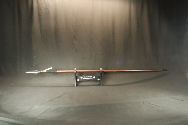 18th Century Medieval Spear 68", Harden Steel, Balance and Very Sturdy Spear, 100% Functional spear, Holiday Gift for Dad, Brother, Sister image 7