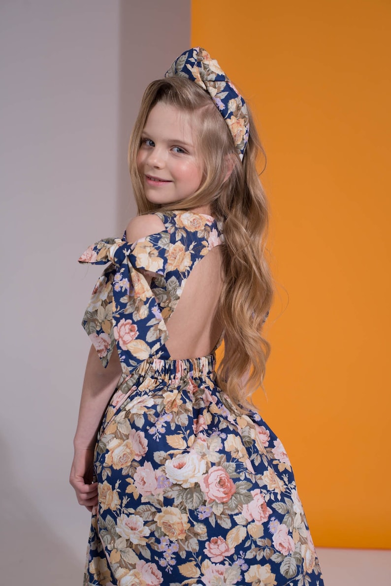Mom daughter dress, family outfits, mommy and me dress, mother daughter matching dress, flower girl dress toddler, flowergirl dress image 3