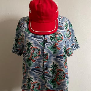 Blue Pineapple Connection Pacific Islander Shirt