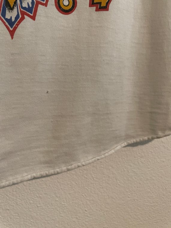 1984 Van Halen thrashed tee View 6