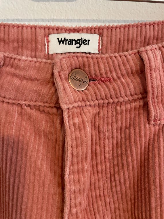 Wrangler Corduroy Pants, Relaxed Baggy Pants