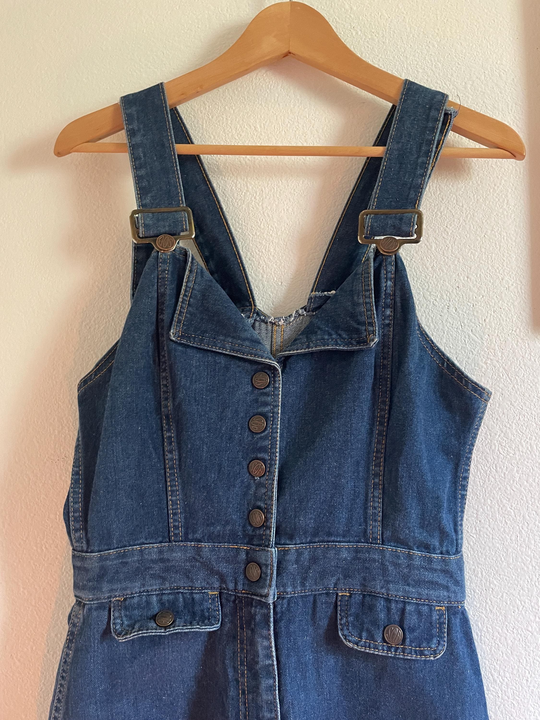 90’s vintage Levi's denim coverall Rare Vintage 90's Levi's Coverall Denim Jacket Gold Patch | eBay
