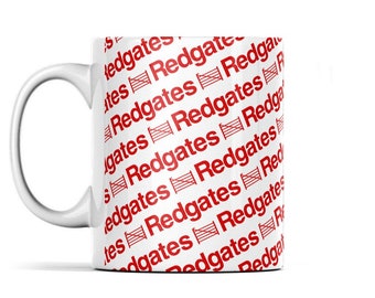 Redgates Toy Shop Sheffield Tasse: Nostalgisches Retro-Design