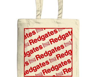 Redgates Toy Shop Einkaufstasche: Sheffield Vintage Bio-Baumwolle