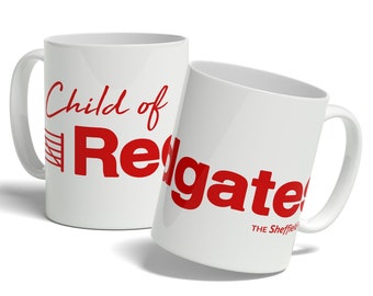 Redgates Sheffield Tasse: Retro Spielzeugladen Geschichte Geschenk