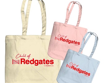Redgates Sheffield Bio-Baumwolle Tragetasche: Retro Spielzeug Geschäft Geschenk