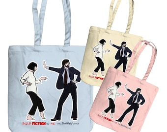 Pulp Fiction Jarvis Cocker Bio-Baumwolle Tragetasche
