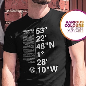 North face sheffield coordinates t shirt store