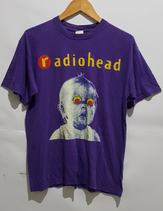 Radiohead Pablo Honey Tour 1993 Vintage T shirt