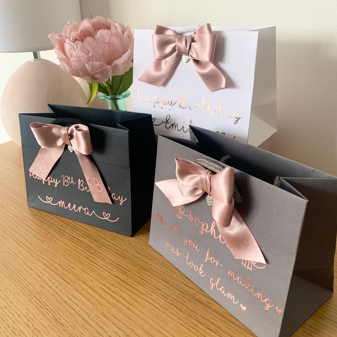 Luxury Gift Bags With Ribbon Paul Smith