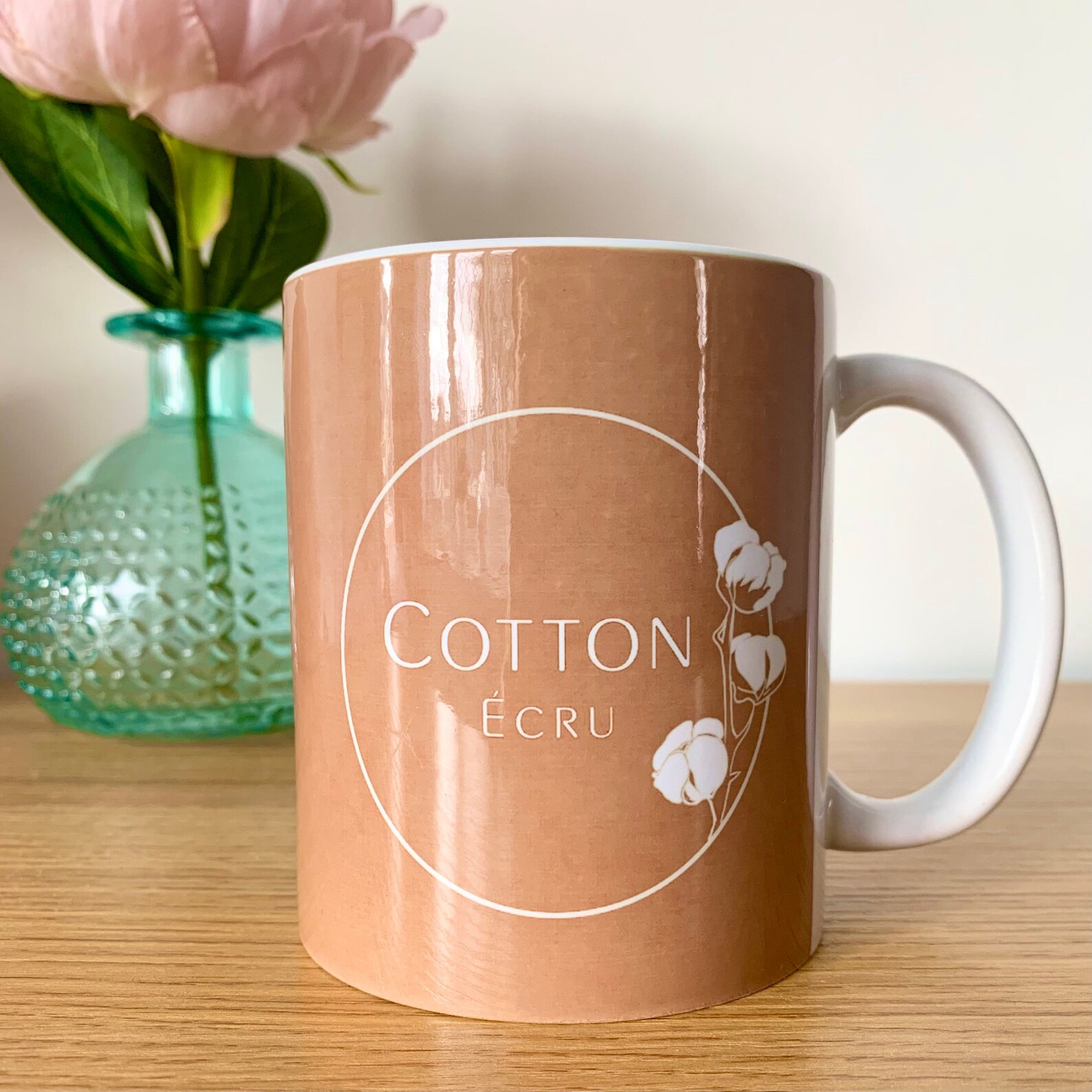 Personalised Logo mug. Business Logo Corporate Your logo Etsy