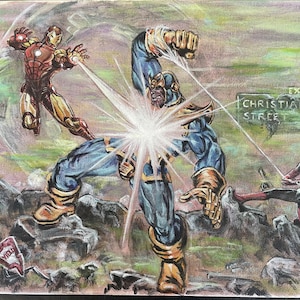 Comic Book Art
