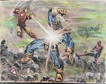 Comic Book Art