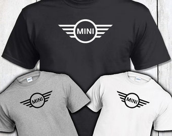 mini cooper t shirt designs